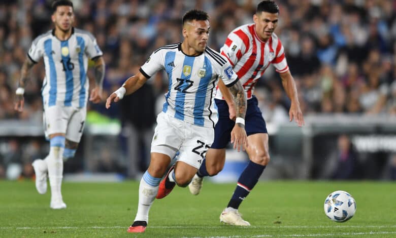 Paraguay vs Argentina, encuentro clave por Eliminatorias Sudamericanas.