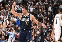 Dallas Mavericks vs San Antonio Spurs será uno de los partidos más esperados de la jornada del sábado de la Emirates NBA Cup.