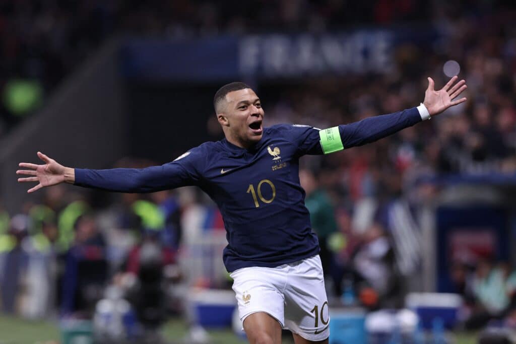 Kylian Mbappé