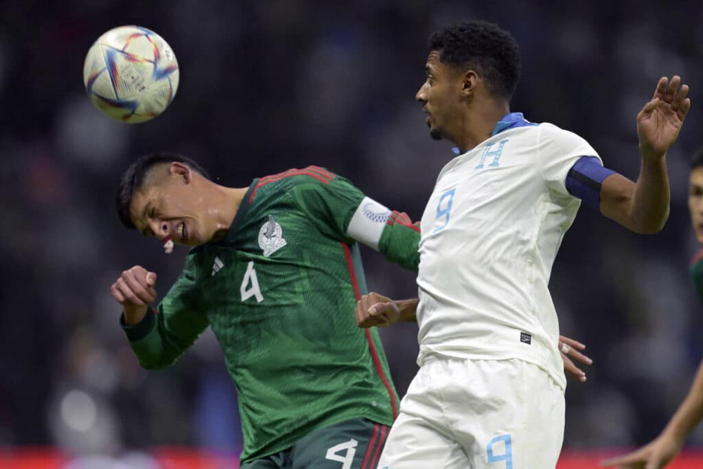 Honduras vs México por la Nations League.