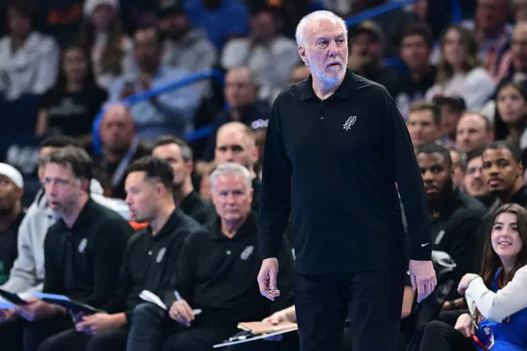 Gregg Popovich será baja por tiempo indefinido de los San Antonio Spurs. 