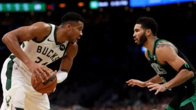 Milwaukee Bucks vs Boston Celtics será uno de los partidos especiales de la jornada de domingo de la NBA.