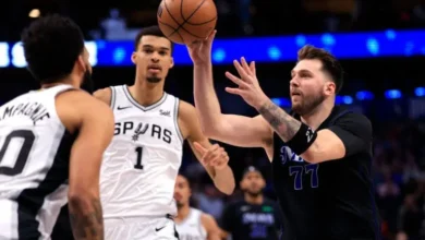 Dallas Mavericks vs San Antonio Spurs será el gran partido de este sábado en la Emirates NBA Cup.