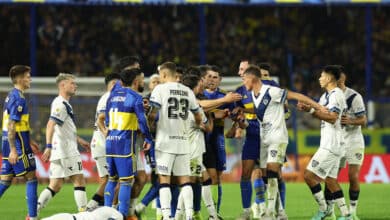 Boca Junios vs. Vélez Sarsfield