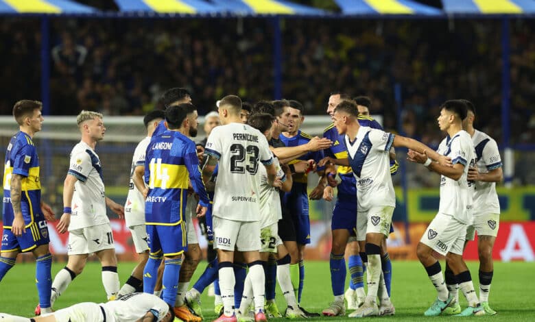 Boca Junios vs. Vélez Sarsfield