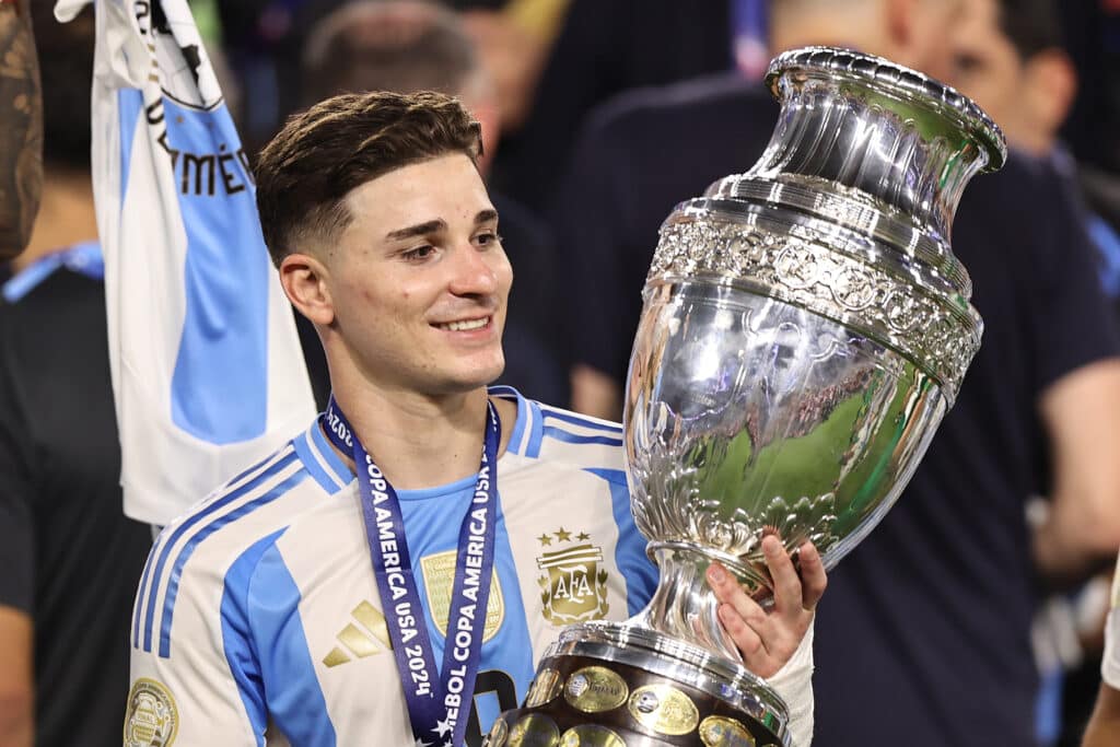 Julián Álvarez Selección Argentina Copa América 2024