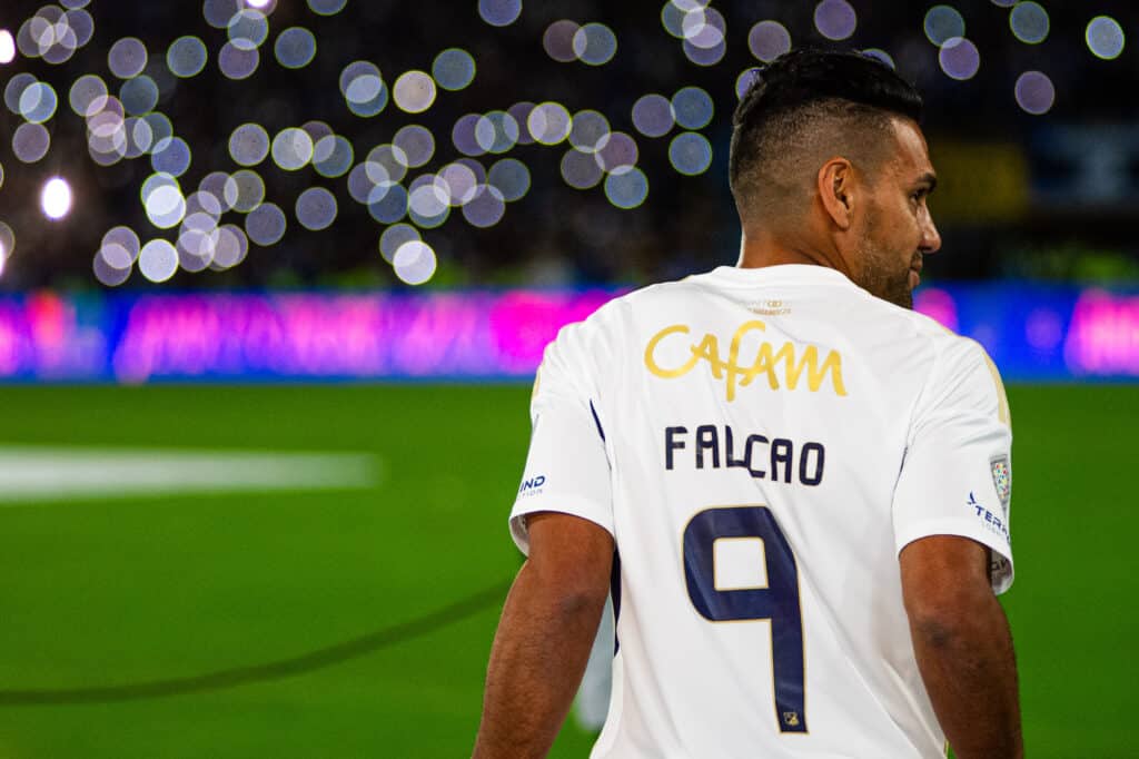 Radamel Falcao Millonarios 2024