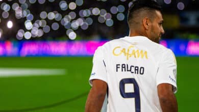 Radamel Falcao Millonarios 2024