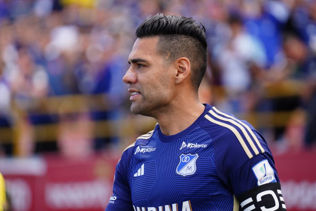 Radamel Falcao Millonarios 2024