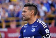 Radamel Falcao Millonarios 2024