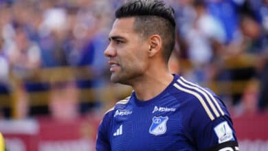 Radamel Falcao Millonarios 2024