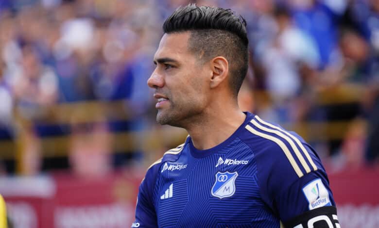 Radamel Falcao Millonarios 2024