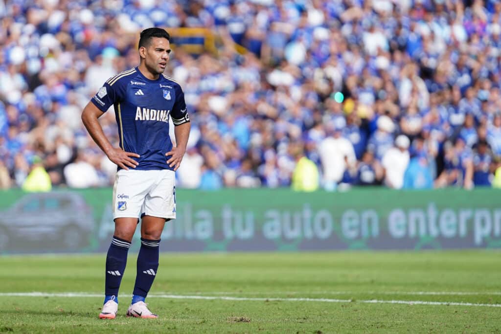 Radamel Falcao Millonarios 2024