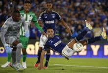 Radamel Falcao, Millonarios vs. Atlético Nacional 2024