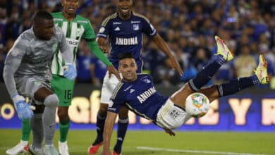 Radamel Falcao, Millonarios vs. Atlético Nacional 2024