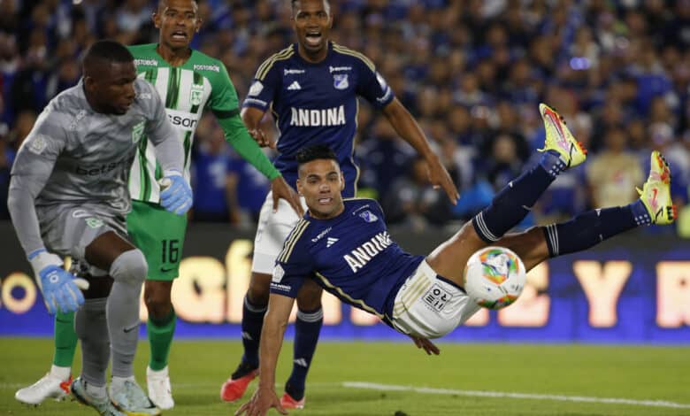 Radamel Falcao, Millonarios vs. Atlético Nacional 2024