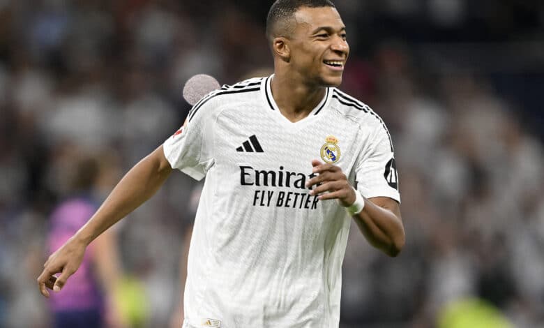 Kylian Mbappé Real Madrid