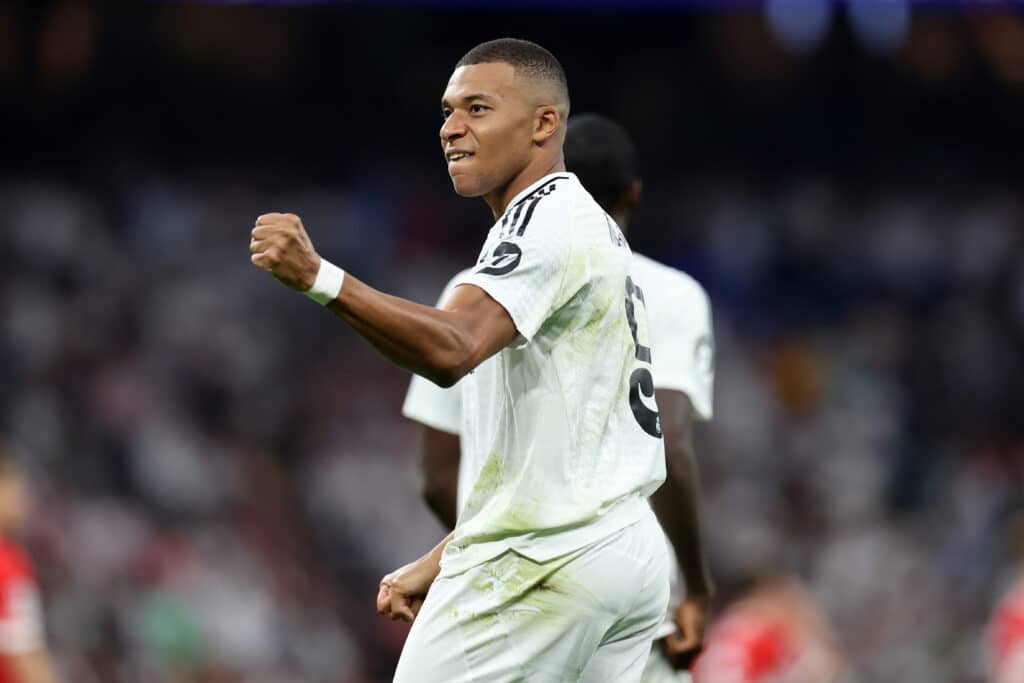 Kylian Mbappé Gol Real Madrid Champions League