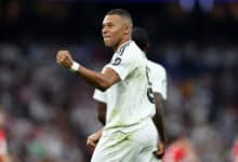 Kylian Mbappé Gol Real Madrid Champions League