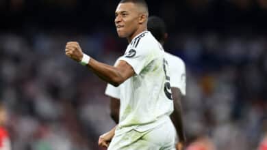 Kylian Mbappé Gol Real Madrid Champions League