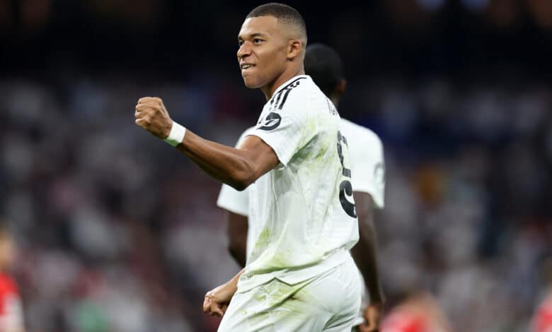 Kylian Mbappé Gol Real Madrid Champions League