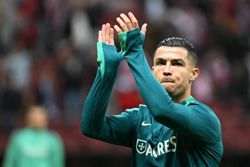 Cristiano Ronaldo será titular en el duelo en el que se medirán Portugal vs. Polonia (Foto: Getty Images)