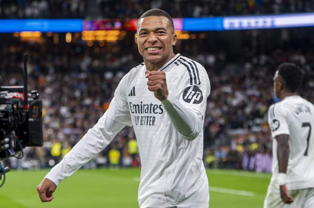 Kylian Mbappé Real Madrid