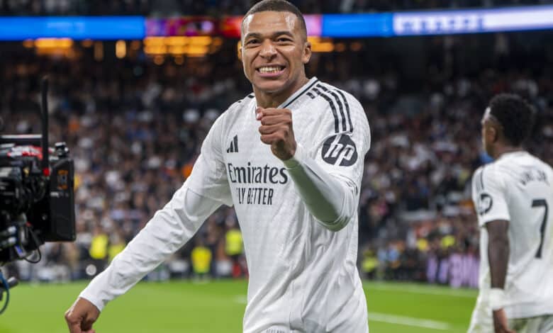 Kylian Mbappé Real Madrid