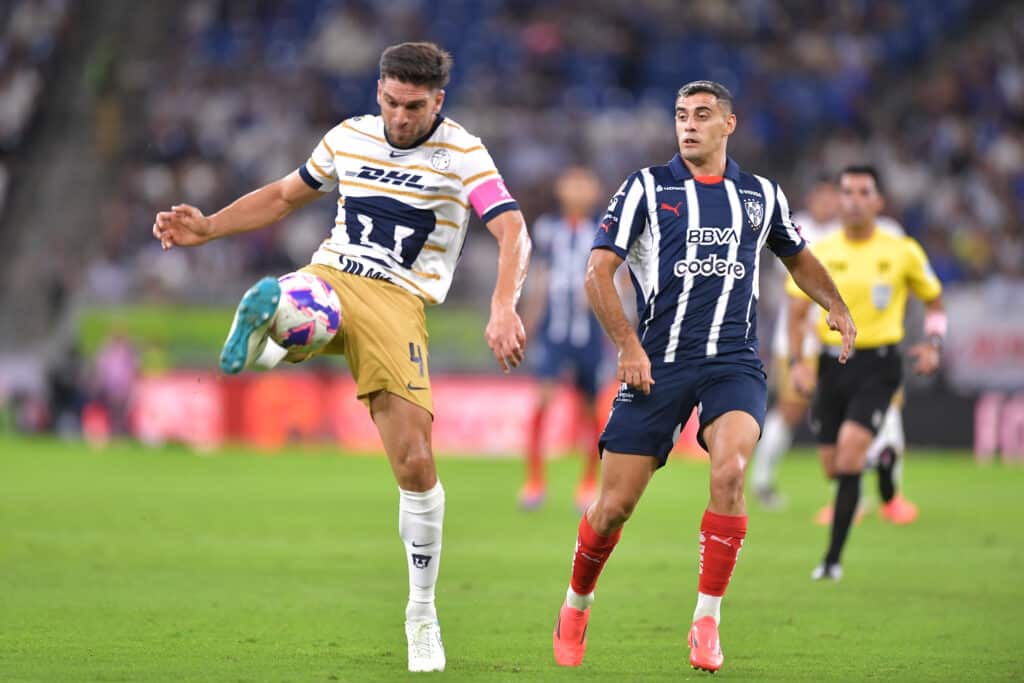 Monterrey vs Pumas por la Liguilla.