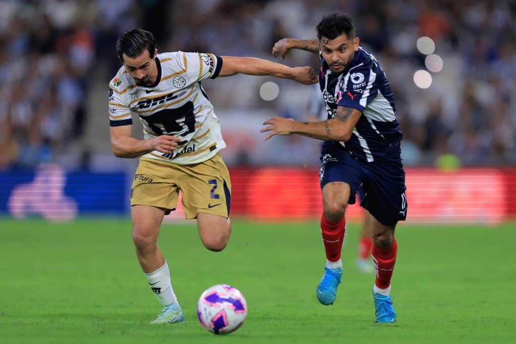 Monterrey vs Pumas por los Cuartos de Final del AP 2024