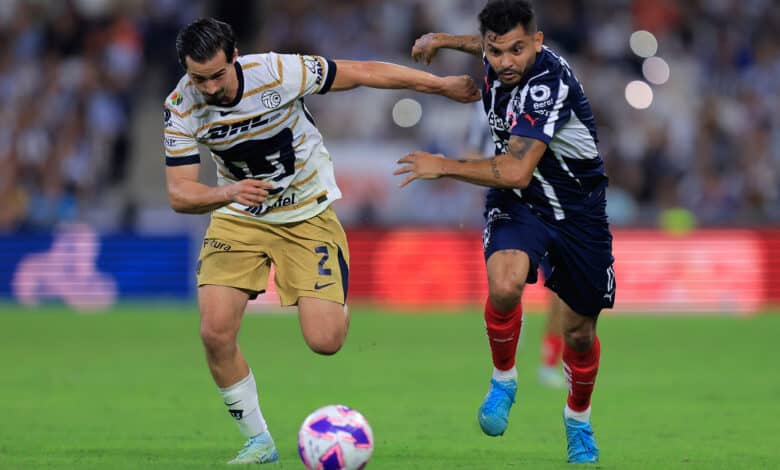 Monterrey vs Pumas por los Cuartos de Final del AP 2024