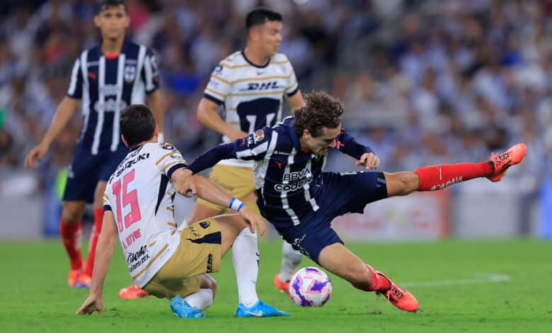 Monterrey vs Pumas por los Cuartos de Final del AP 2024