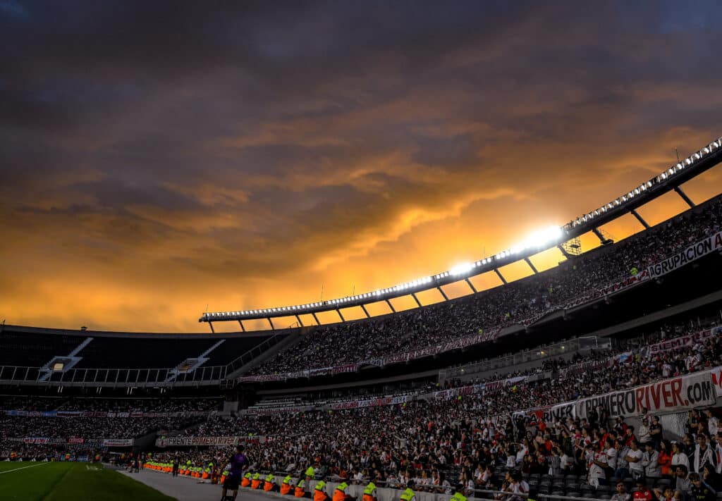 El Monumental, lleno como siempre para recibir a River vs. Barracas Central