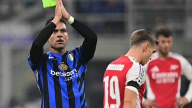 Lautaro Martínez Inter Champions League