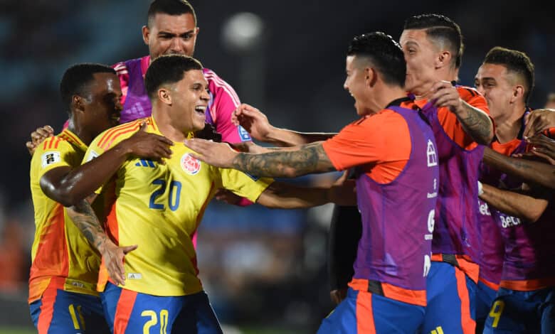 juan fernando quintero gol a uruguay