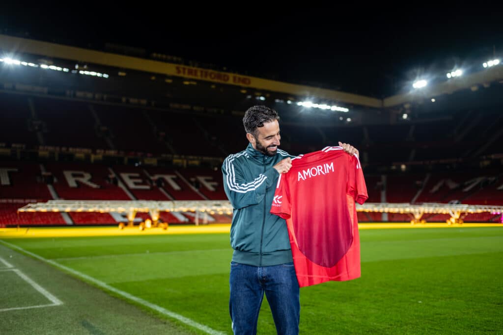 Ruben Amorim tendrán su debut en Old Trafford en el Manchester United vs Bodo Glimt. (Photo by Ash Donelon/Manchester United via Getty Images)