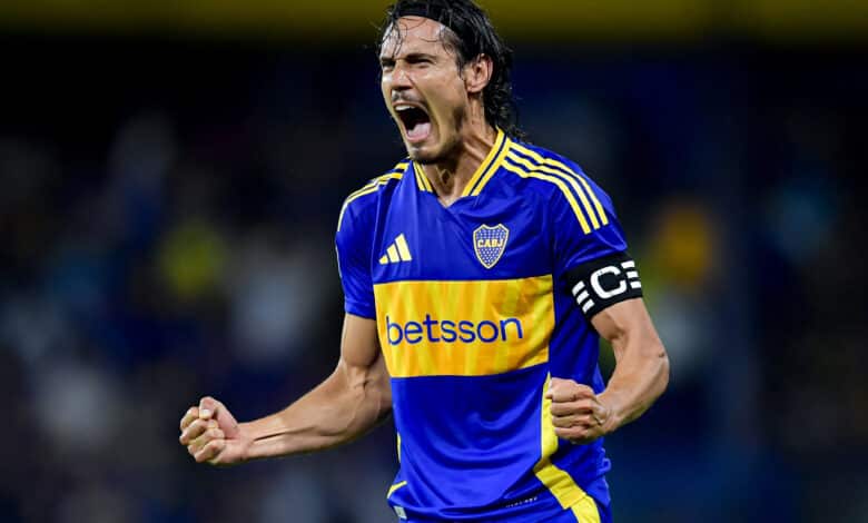 Boca Juniors Edinson Cavani