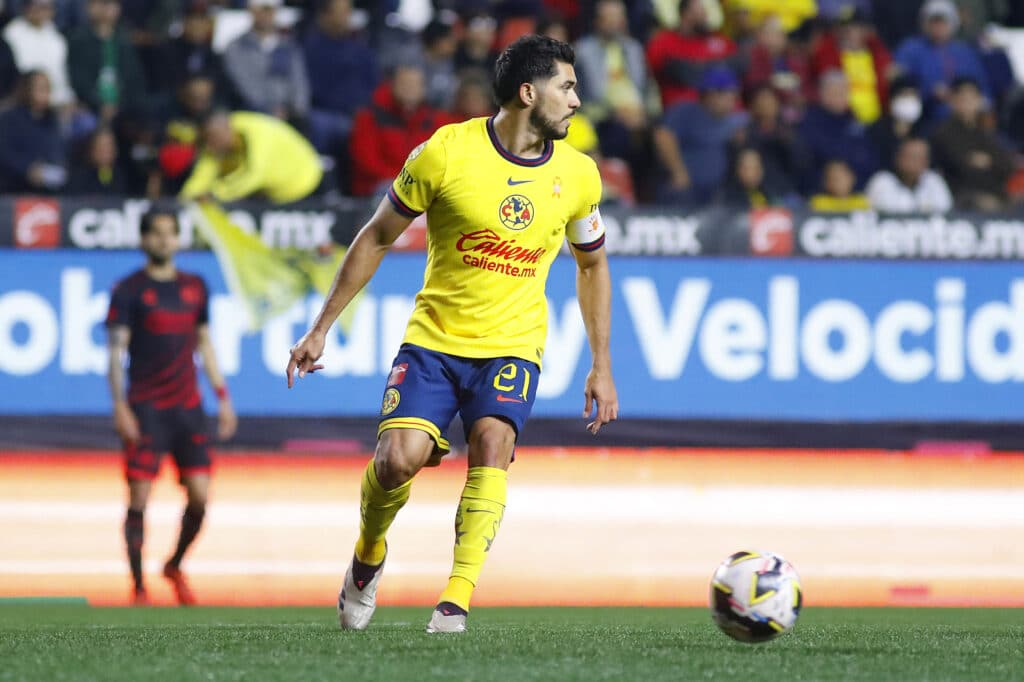 Henry Martín no estará presente en el América vs Toluca.