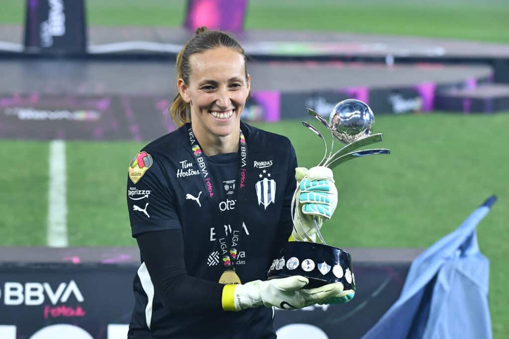 Pamela Tajonar y Katty Martínez, las heroínas de Monterrey Femenil.