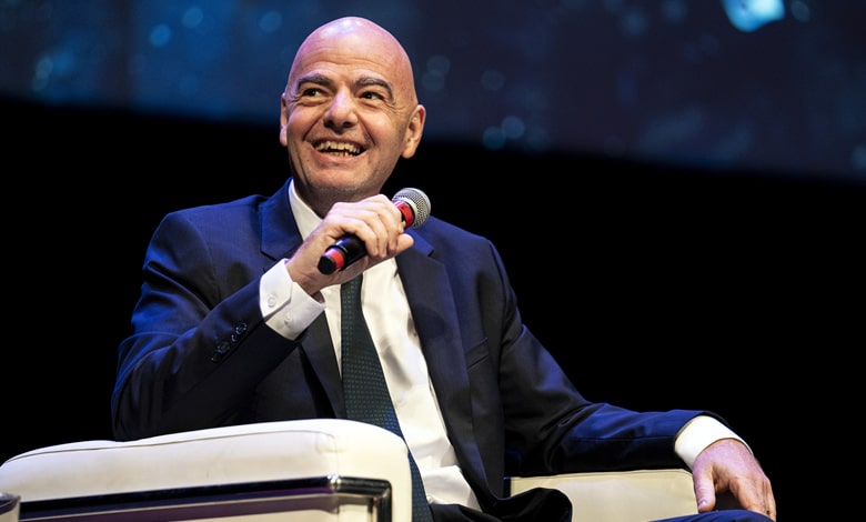 Gianni Infantino Mundial de Clubes