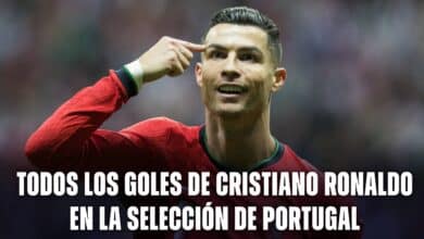 Todos los goles de Cristiano Ronaldo con la camiseta de Portugal