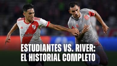 El historial de Estudiantes vs. River