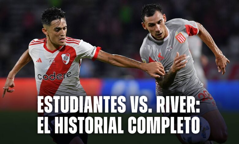 El historial de Estudiantes vs. River