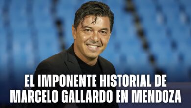 El impresionante historial de Marcelo Gallardo en Mendoza