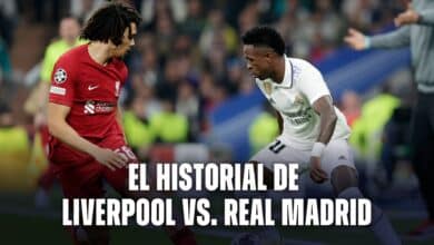 El historial de Liverpool vs. Real Madrid por Champions League.