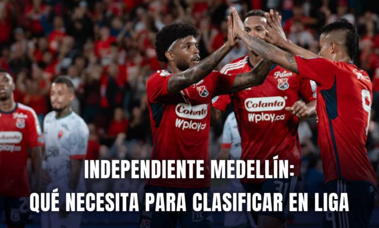 Independiente Medellín Liga BetPlay 2024