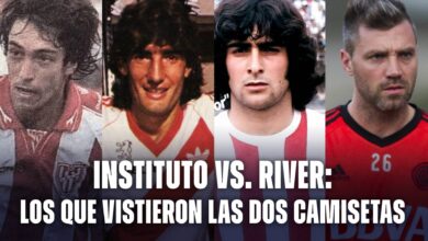 Instituto vs. River: los jugadores que vistieron las dos camisetas