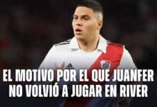 Juanfer Quintero y el motivo por el que no volvió a River