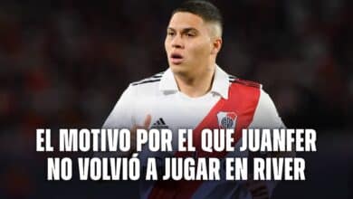 Juanfer Quintero y el motivo por el que no volvió a River