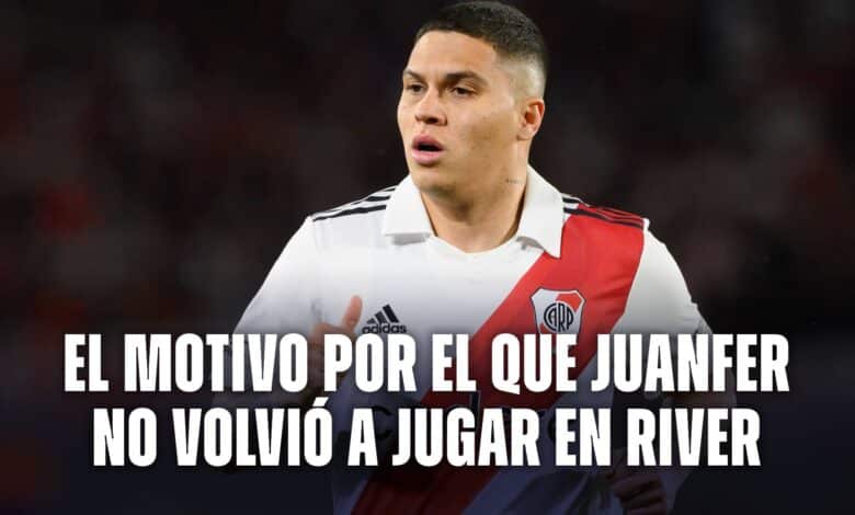 Juanfer Quintero y el motivo por el que no volvió a River